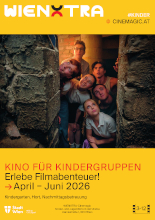 Kino für Kindergruppen April bis Juni 2026