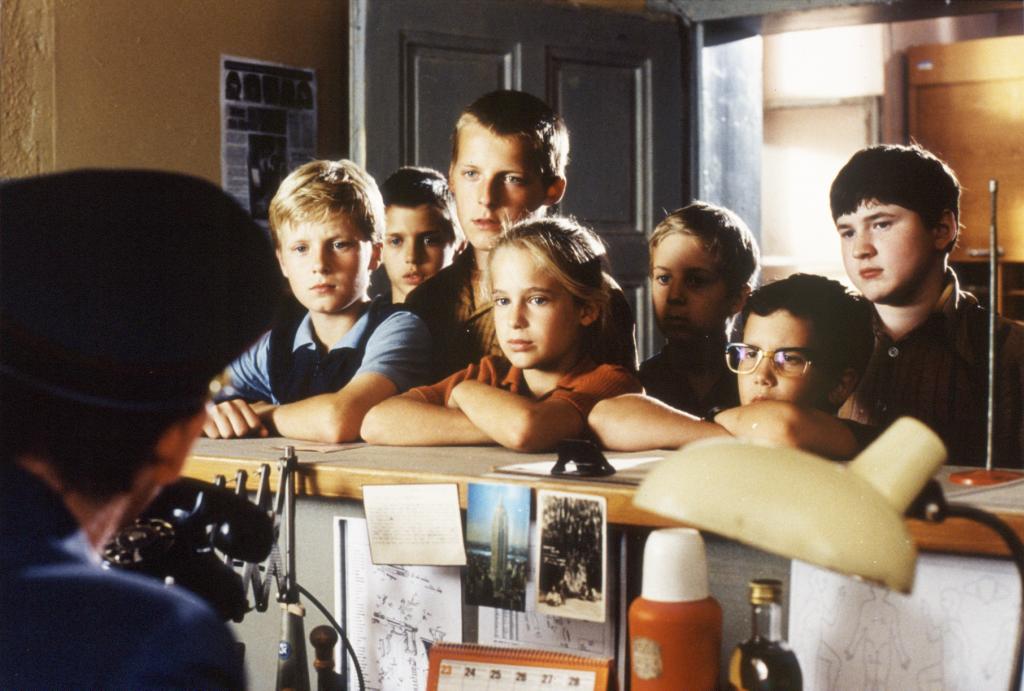 Filmbild von Die 3 Posträuber