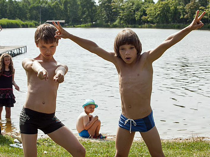 Filmbild von Ab ans Meer