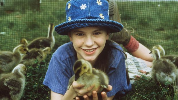 Filmbild von Amy und die Wildgänse