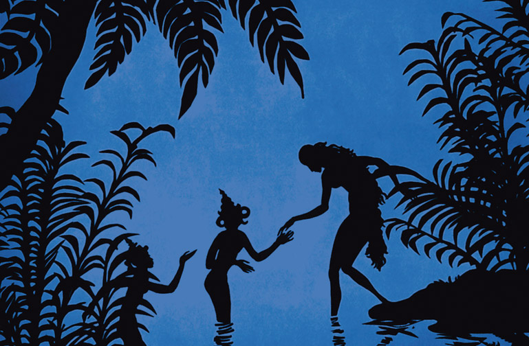 Filmbild von Die Abenteuer des Prinzen Achmed