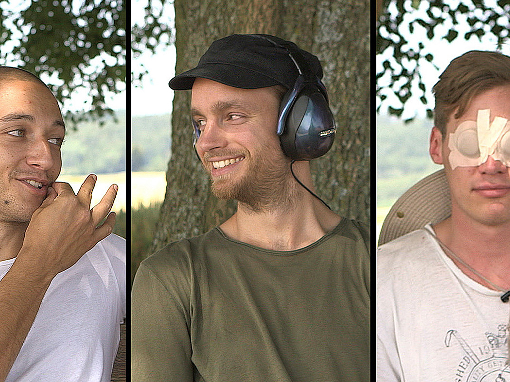 Filmbild von Drei von Sinnen 