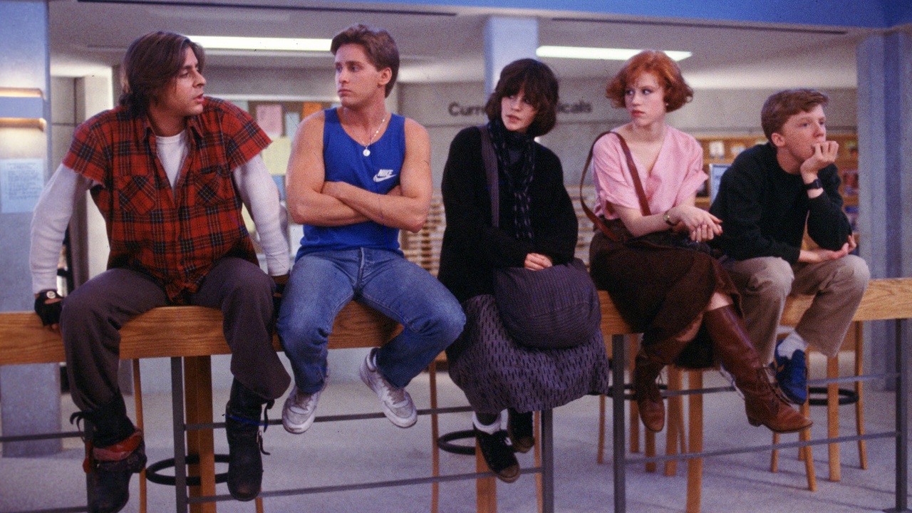 Filmbild von The Breakfast Club