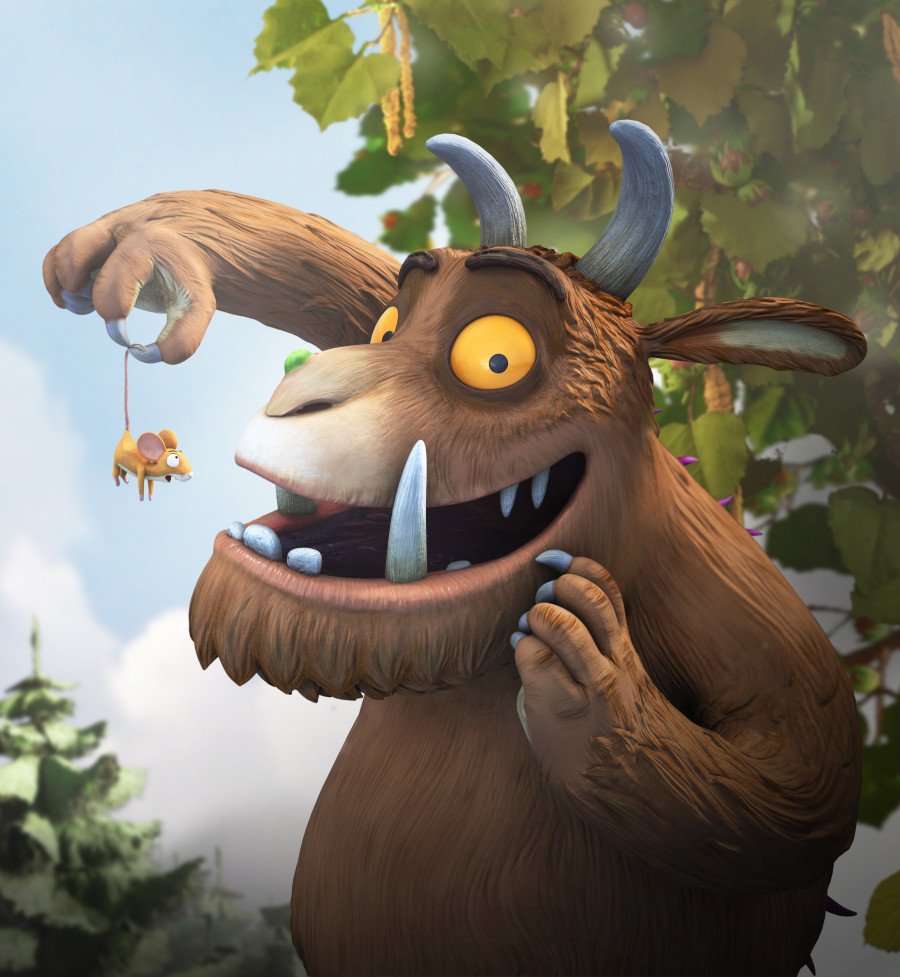 Filmbild von Der Grüffelo