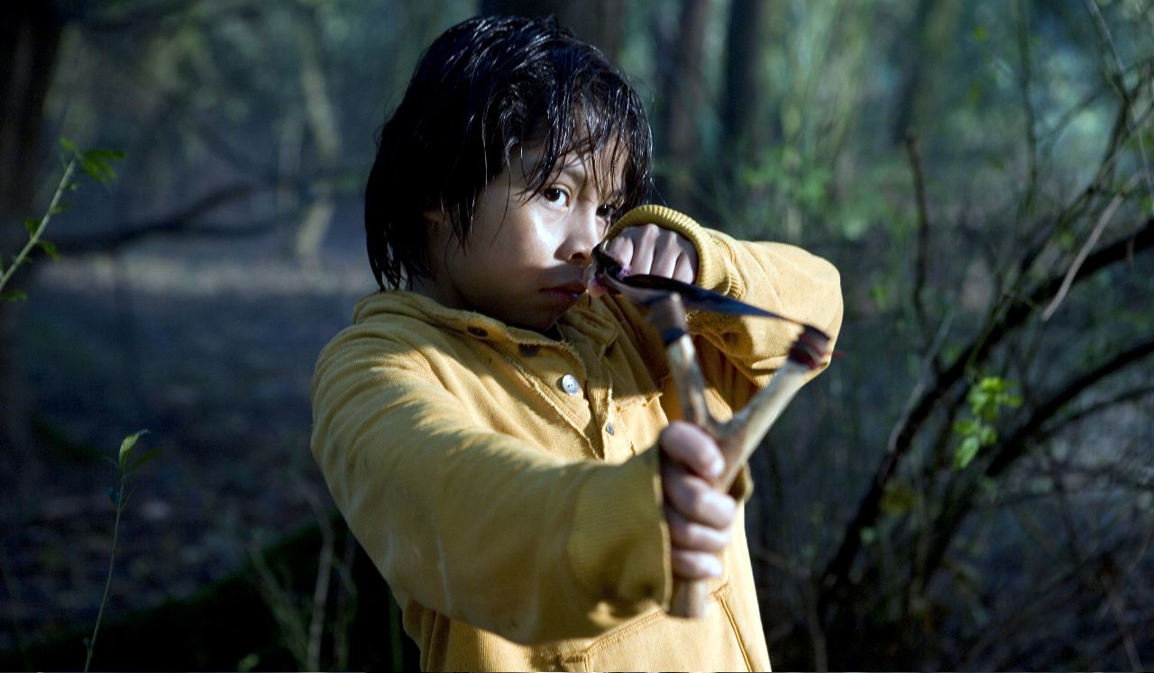 Filmbild von Der Indianer