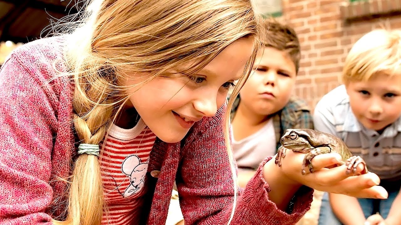 Filmbild von Hilfe, unser Lehrer ist ein Frosch