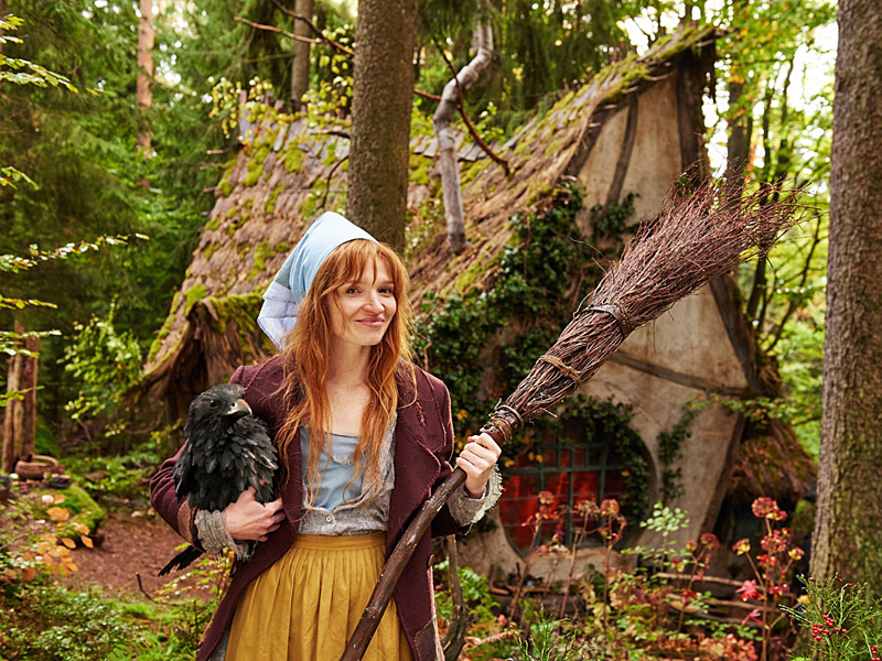 Filmbild von Die kleine Hexe