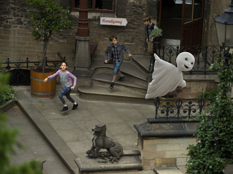 Filmbild von Das kleine Gespenst