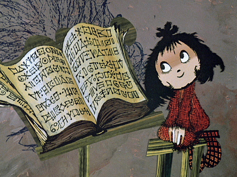 Filmbild von Die kleine Hexe