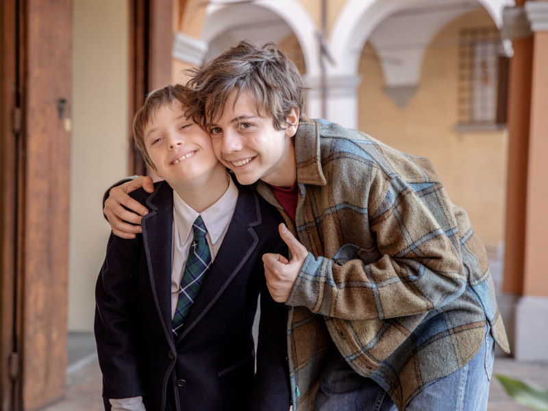 Filmbild von Mein Bruder, der Superheld