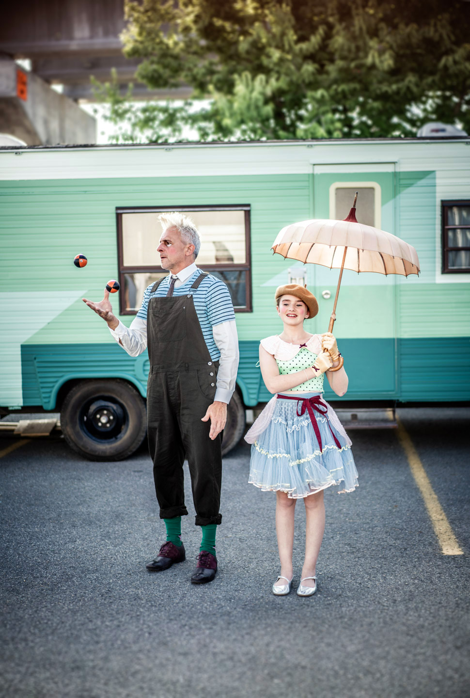 Filmbild von Mein ganz eigener Zirkus