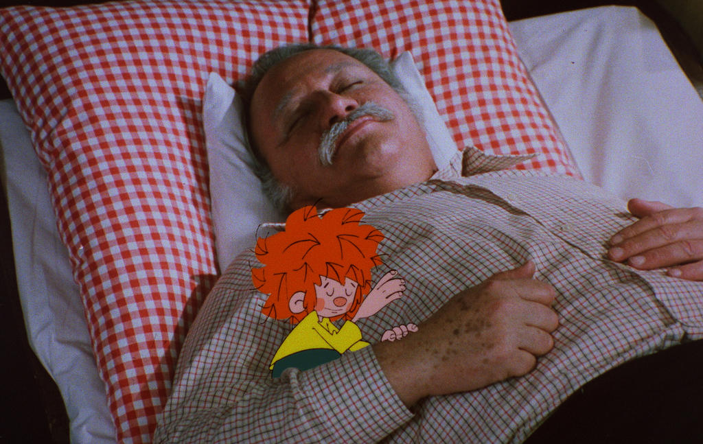 Filmbild von Meister Eder und sein Pumuckl