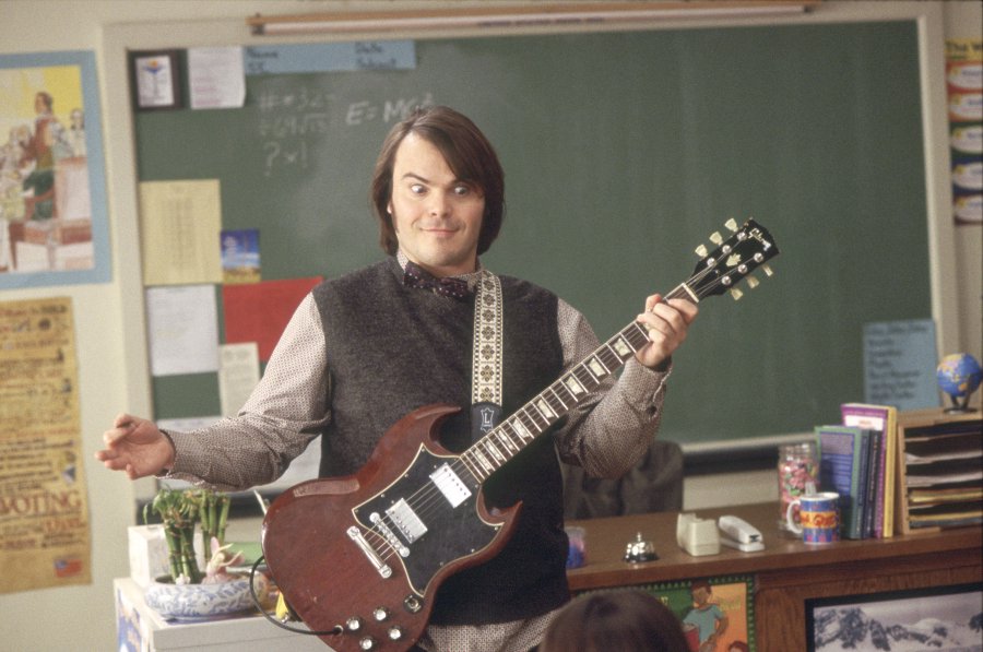 Filmbild von School of Rock