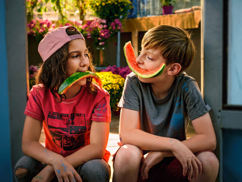 Filmbild von Sommer-Rebellen