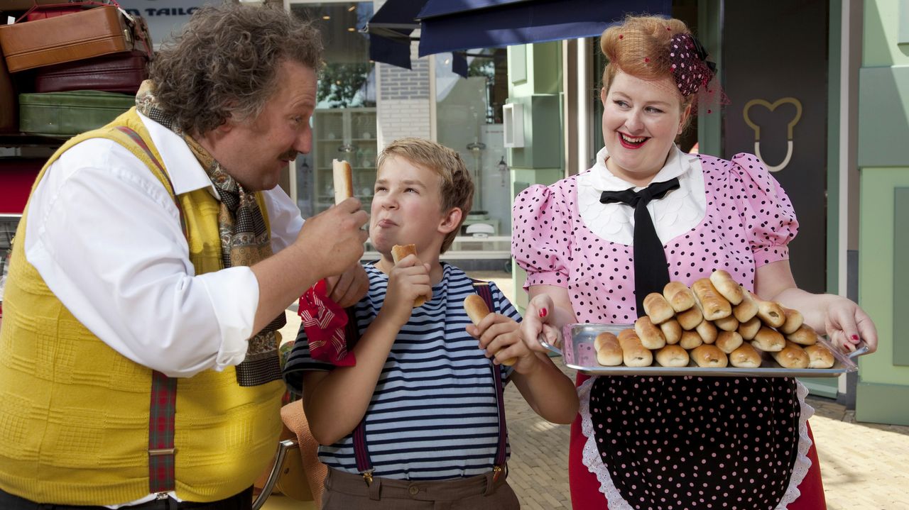 Filmfoto von Trommelbauch