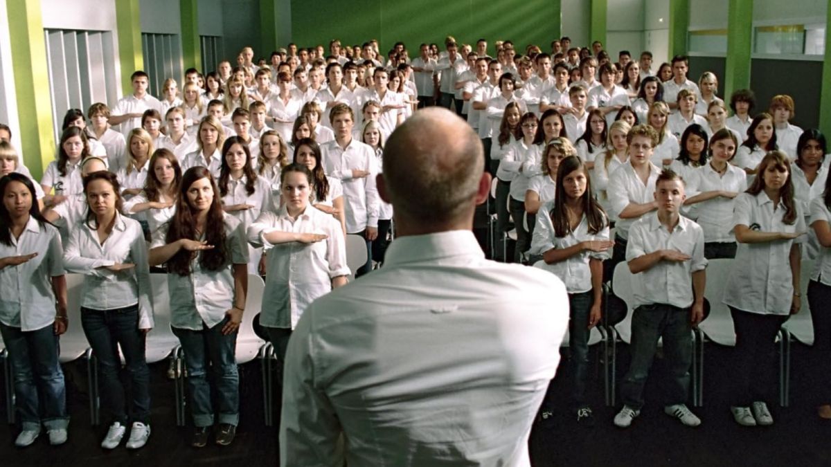 Filmbild von Die Welle