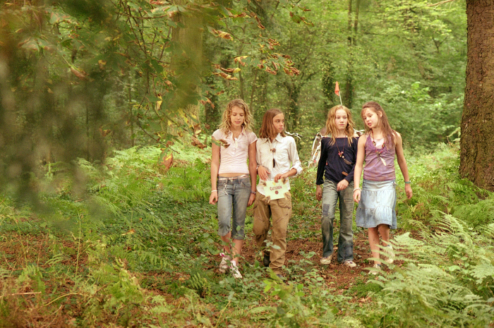 Filmbild von Die wilden Hühner