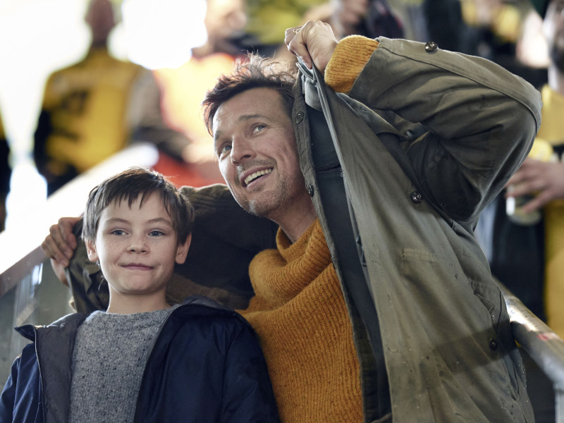 Filmbild von Wochenendrebellen