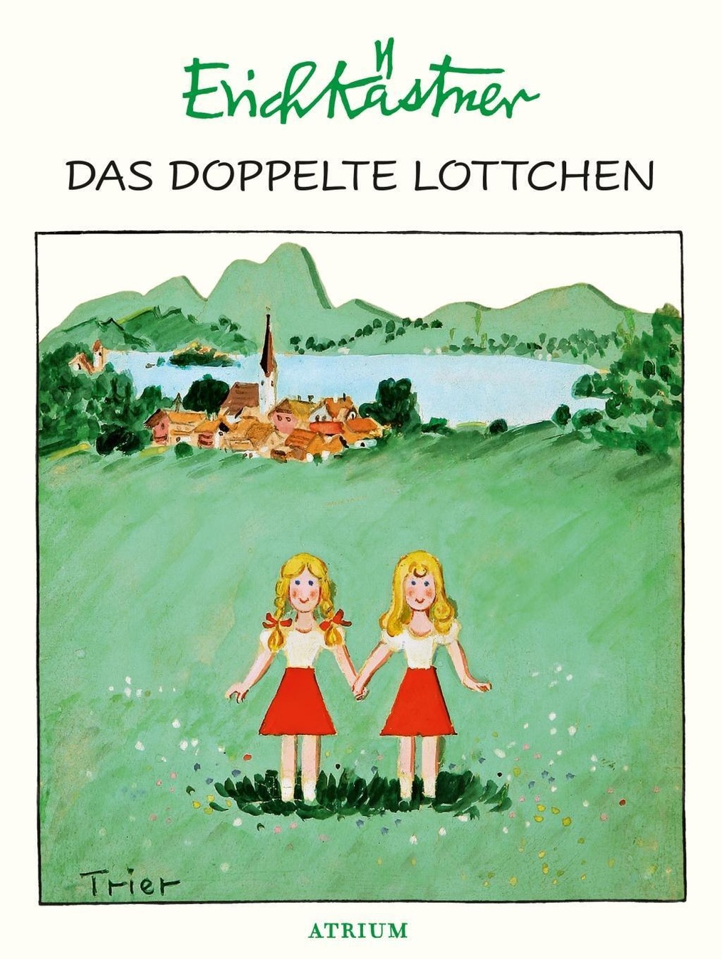 Buchcover von Das doppelte Lottchen