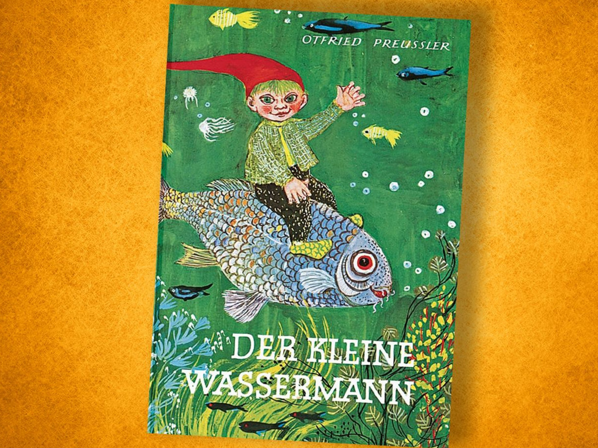 Buchcover von Der kleine Wassermann
