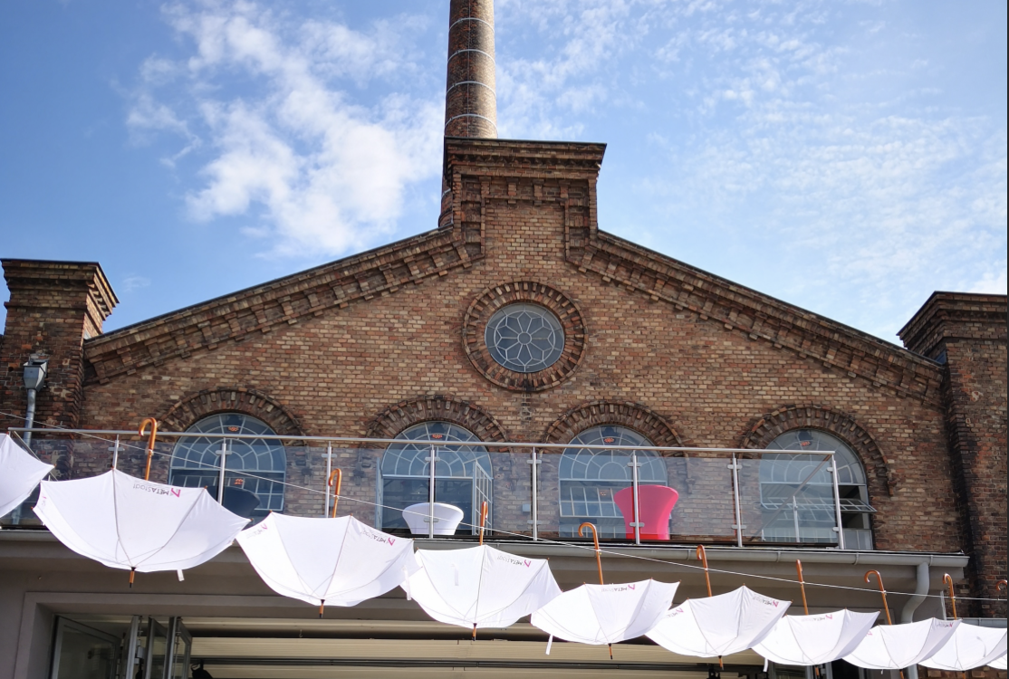 Blick auf die Venue METAStadt