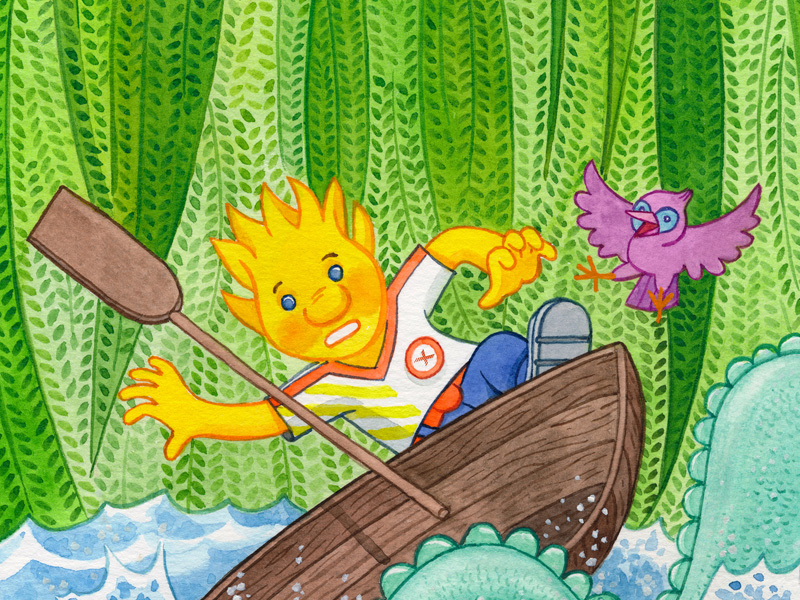 Titelseite von Hollis Abenteuer Buch