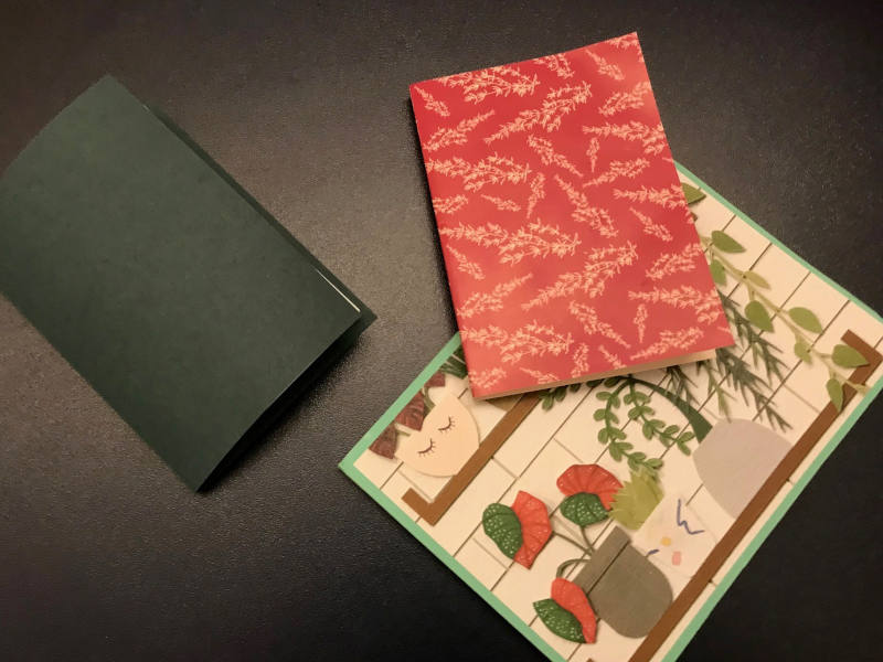 Drei unterschiedliche Blöcke.