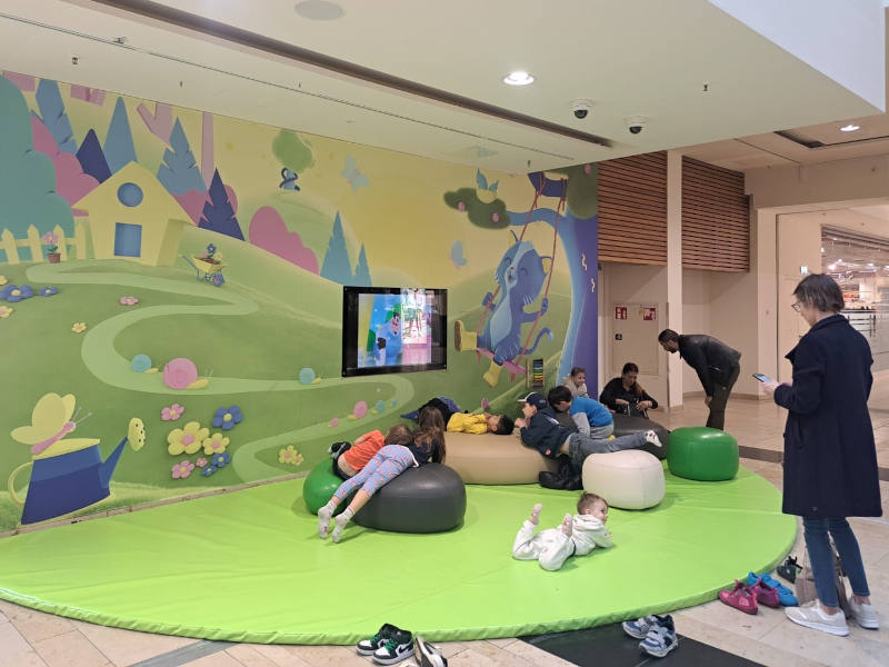 Spielbereich Donauzentrum