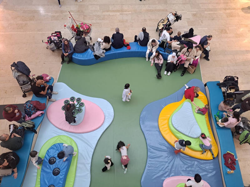 Spielbereich Donauzentrum