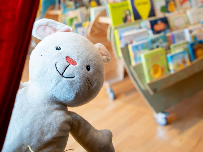 Spielbereich Buchkontor