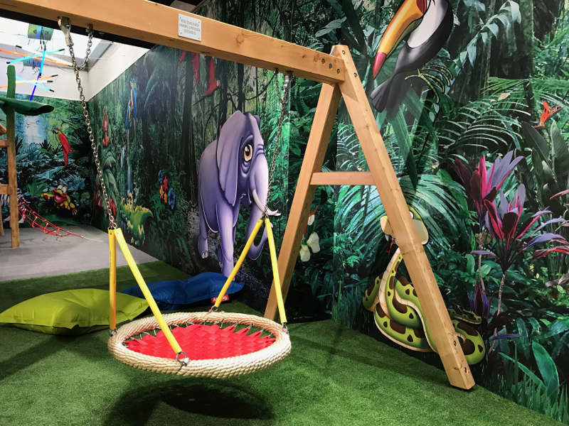 Spielbereich Humanic