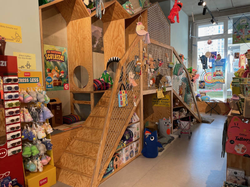 Spielbereich Wildes Böckle