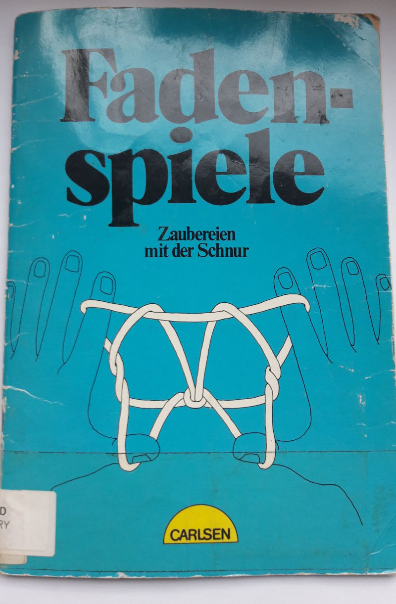 Foto vom Buch "Fadenspiele Zaubereien mit Schnur"