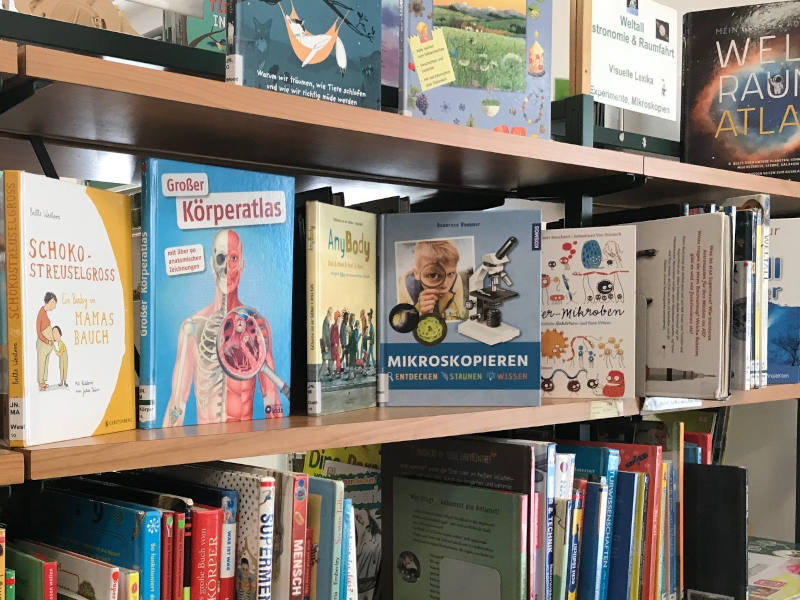 Kinderbücher Kinderbücher in der Bücherei Mariahilf