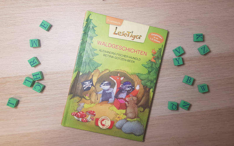 Waldgeschichten Buch über Waldgeschichten