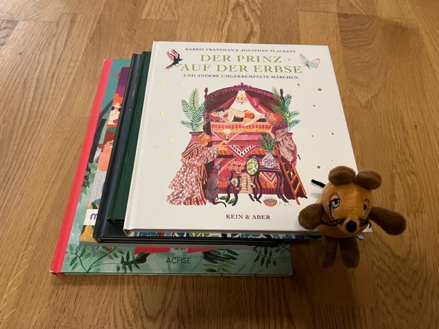 Buch: Der Prinz auf der Erbse. Karrie Fransman, Jonathan Plackett 