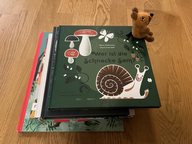 Buch: Wer ist die Schnecke Sam? Maria Pawlowska, Jakob Szemetek 