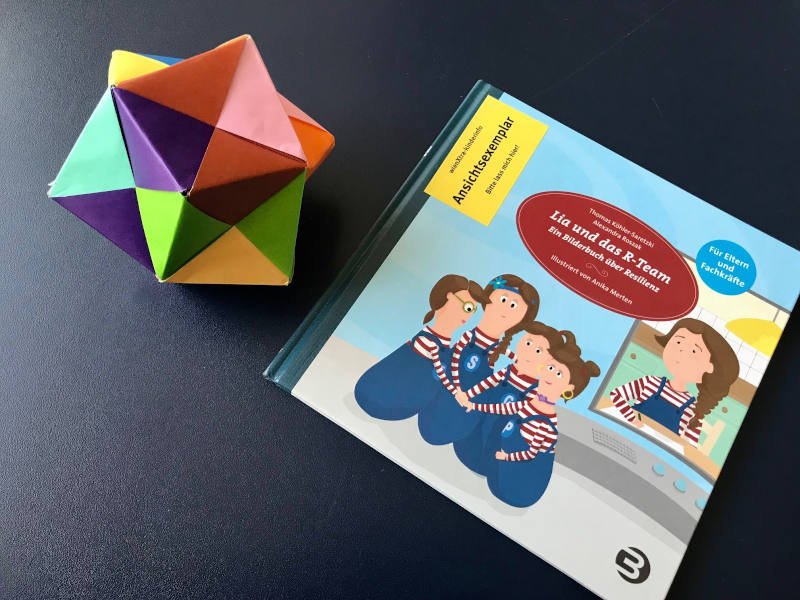 Kinderbücher, die sich mit Resilienz beschäftigen