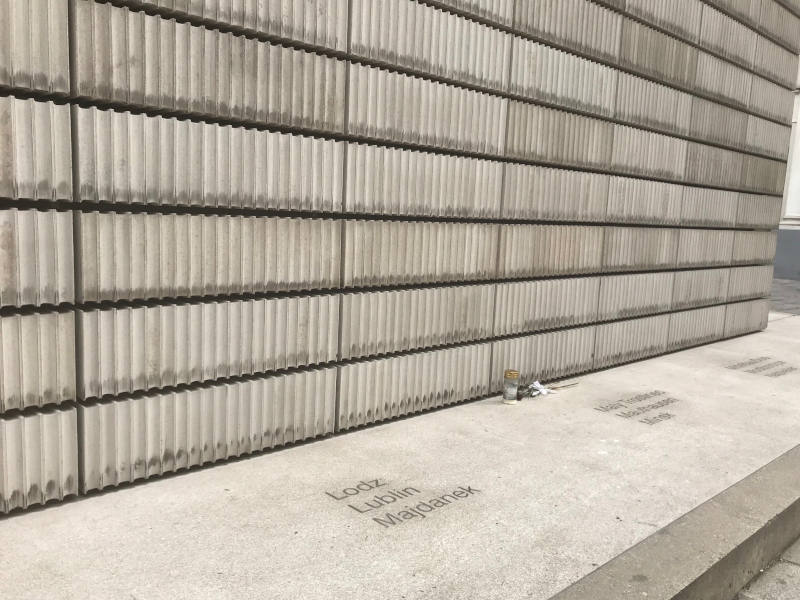 Gedenken Wien Judenplatz Denkmal am Judenplatz