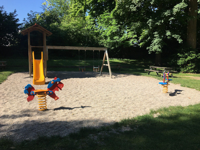 Park in St. Pölten Hammerpark, Kleinkindbereich