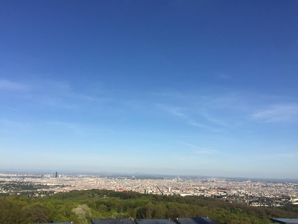 Blick von Jubiläumswarte