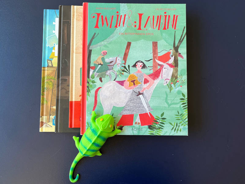 Buch: Iwein & Laudine – Ein Ritter*innen-Epos. Anita Buchart, Lili Mossbauer