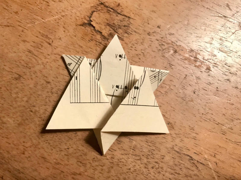 Papierstern