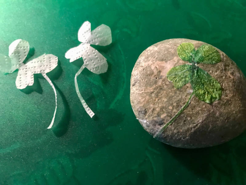 Kleeblatt Serviettentechnik