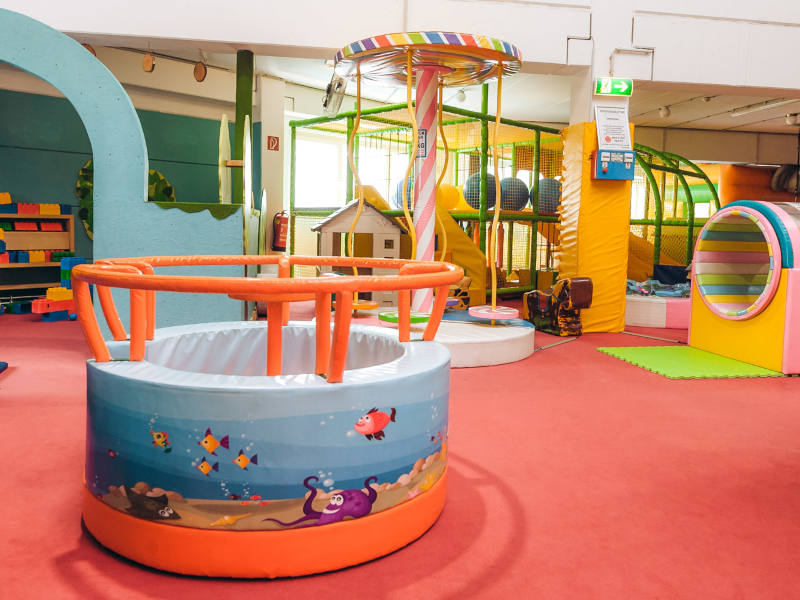 Kleinkind-Bereich