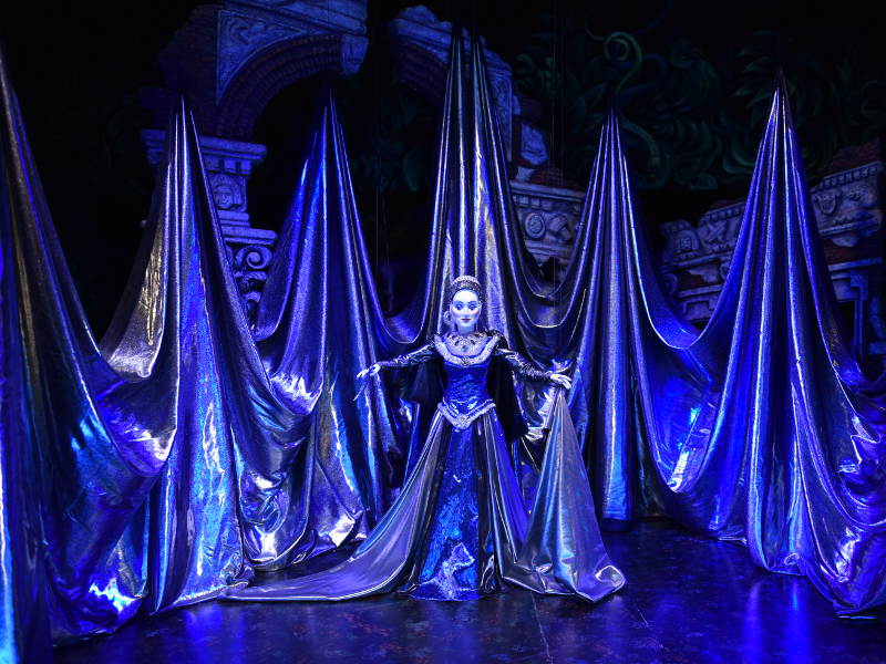 Die Königin der Nacht aus dem Marionettentheater Schönbrunn