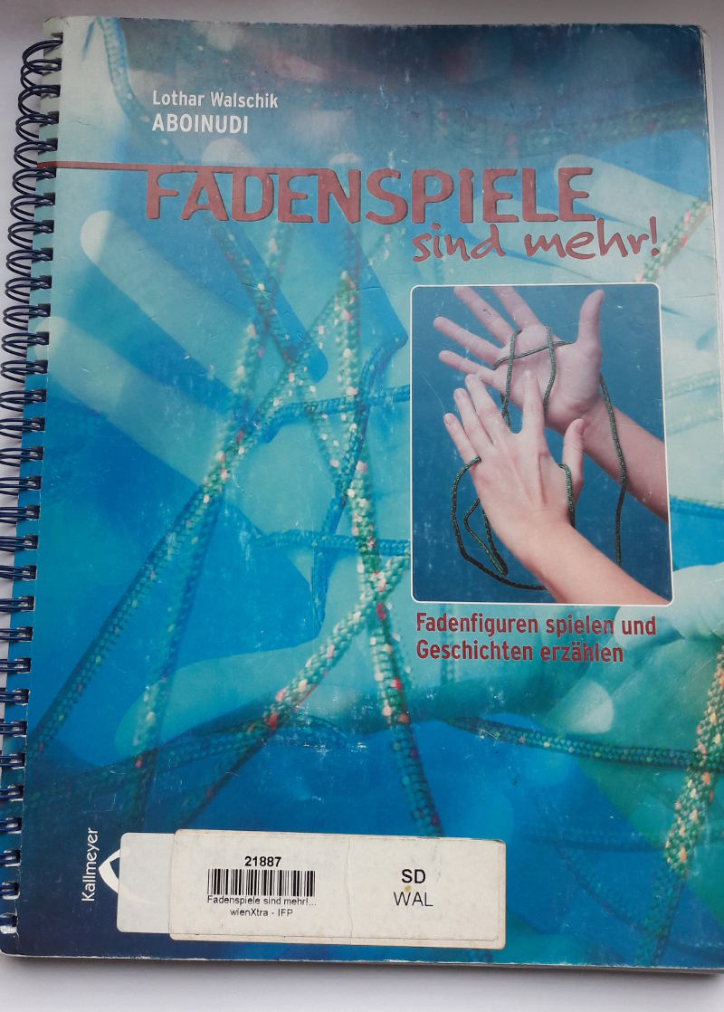 Foto vom Buch "Fadenspiele sind mehr"