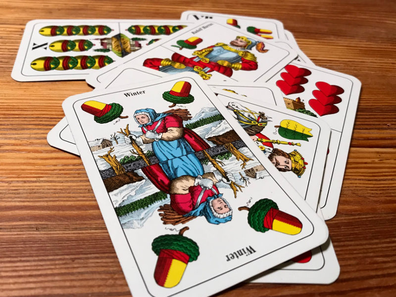 ASS Altenburger Doppeldeutsch Spielkarten