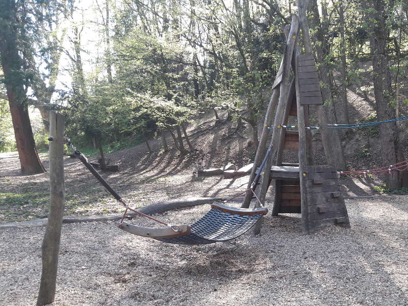 Hängematte Hängematte am Spielplatz