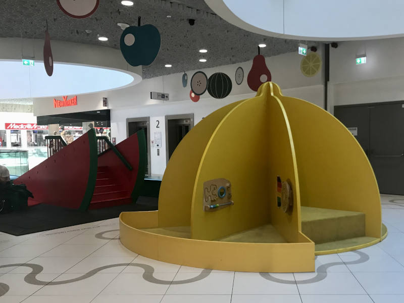 Spielgerät in The Mall
